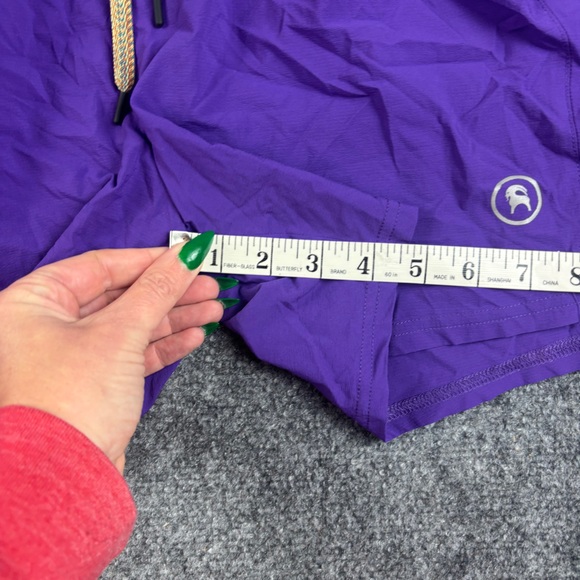 BACKCOUNTRY Men’s MTN Air Ripstop Shorts Purple Pertex Quantum Air fabric -Large - Picture 5 of 10